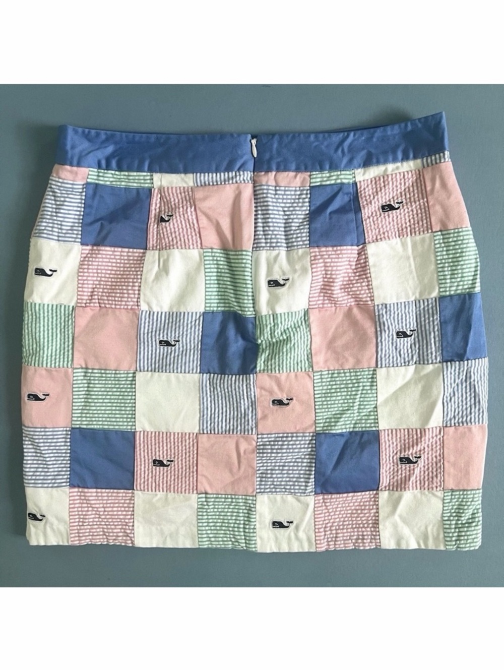 NWT Vineyard Vines Margo Patchwork Seersucker Log… - image 3